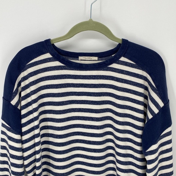 Zara Oversized Sweatshirt Size Small - Picture 2 of 8